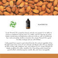 Dostawa fabryczna Cena Natural Sweet Almond Oil